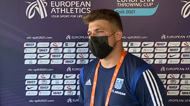 Στίβος: Νέο ρεκόρ για τον Φραντζεσκάκη και κορυφαίος στην Ευρώπη