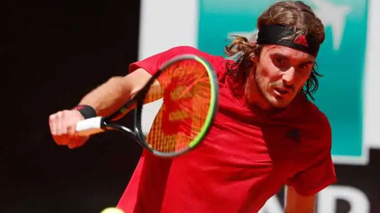 Στον τελικό της Λιόν ο Τσιτσιπάς, 2-1 τον Μουζέτι