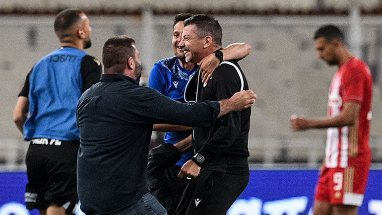 Γκαρσία: «Ευχαριστώ όλα τα παιδιά»