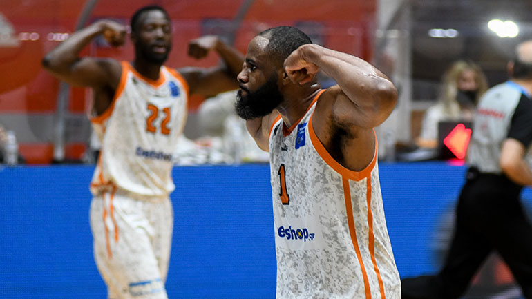 Δεύτερη νίκη για τον Προμηθέα, 68-66 το Λαύριο