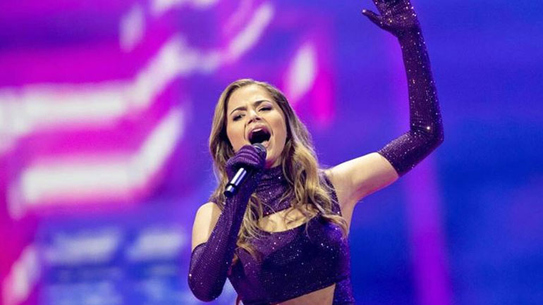 Eurovision 2021: Ξεσήκωσε το κοινό η Stefania και το «Last Dance»