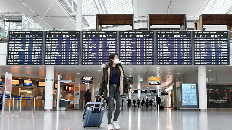 Η Γερμανία κλείνει τα σύνορα για Βρετανούς