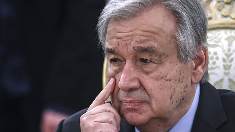 Α. Γκουτέρες: Η βιοποικιλότητα μειώνεται με έναν πρωτοφανή και ανησυχητικό ρυθμό