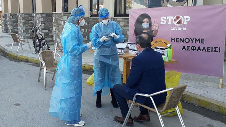 Καταμετρήθηκαν 1.505 κρούσματα σε 24 ώρες – 586 διασωληνωμένοι – 37 νέοι θάνατοι