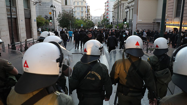 Επέστρεψαν στη Θεσσαλονίκη οι οπαδοί του ΠΑΟΚ που εθεάθησαν στην Αθήνα