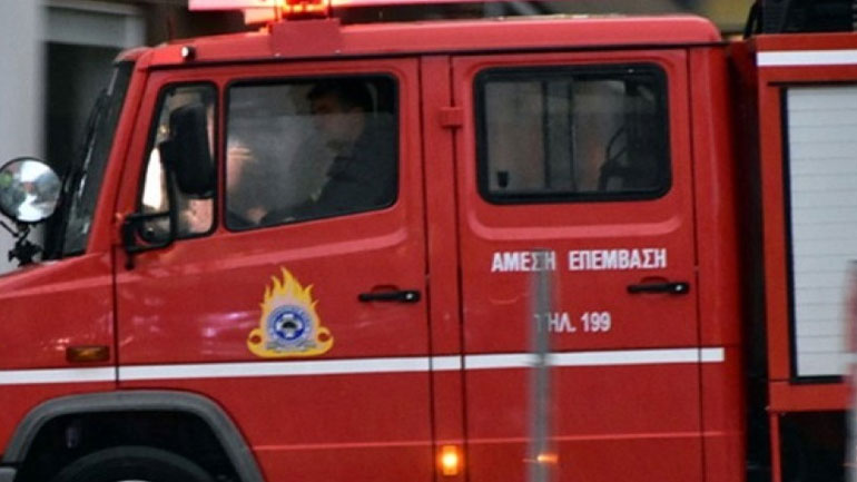 Πύργος: Πυρκαγιά σε δασική έκταση στην περιοχή Βροχίτσα