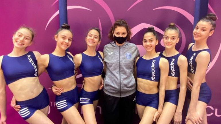 Γυμναστική: Όγδοη θέση για την Εθνική Νεανίδων