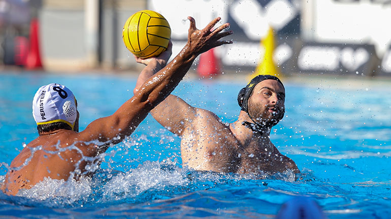 Πόλο: Στον τελικό του Κυπέλλου η ΑΕΚ, 8-6 το Περιστέρι