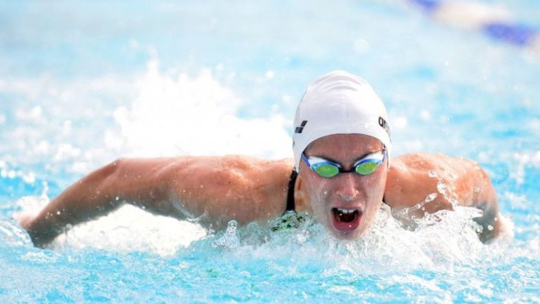 Κολύμβηση: Στον τελικό των 50μ. πεταλούδα με πανελλήνιο ρεκόρ η Ντουντουνάκη