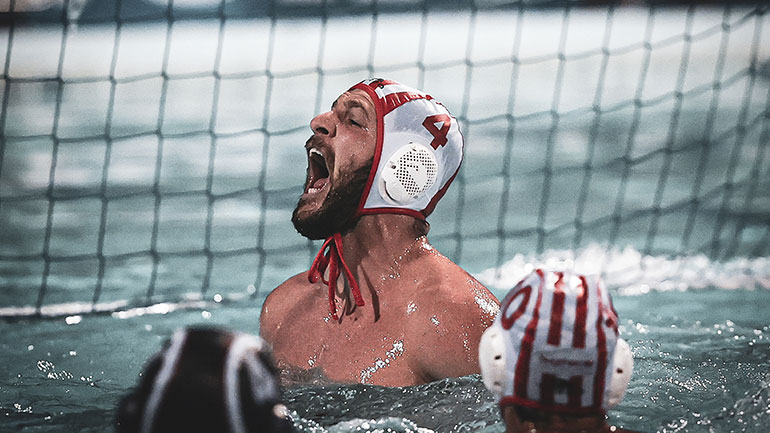 Πόλο: Στον τελικό του Κυπέλλου ο Ολυμπιακός, 9-7 τη Βουλιαγμένη