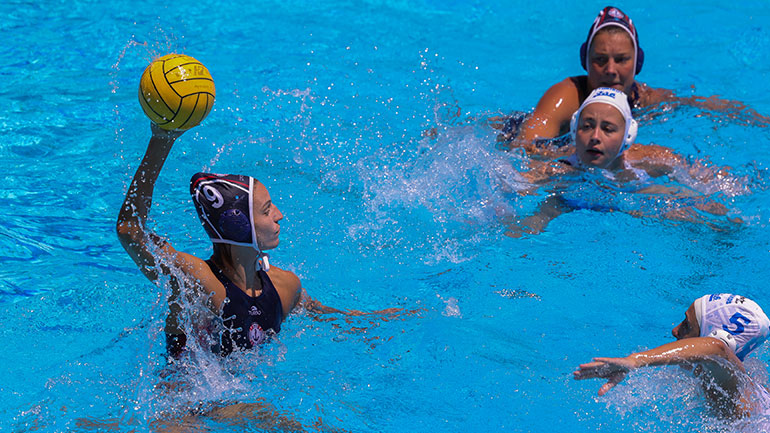 Πόλο γυναικών: Στον τελικό του Κυπέλλου η Βουλιαγμένη, 17-10 τον Εθνικό