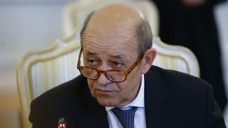 Γαλλία: Απαράδεκτη η εκτροπή του αεροσκάφους της Ryanair από τις αρχές της Λευκορωσίας Γαλλία: Απαράδεκτη η εκτροπή του αεροσκάφους της Ryanair από τις αρχές της Λευκορωσίας