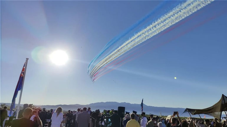 Εντυπωσιακές εικόνες από τις εκδηλώσεις για τα 80 χρόνια από τη Μάχη της Κρήτης Εντυπωσιακές εικόνες από τις εκδηλώσεις για τα 80 χρόνια από τη Μάχη της Κρήτης