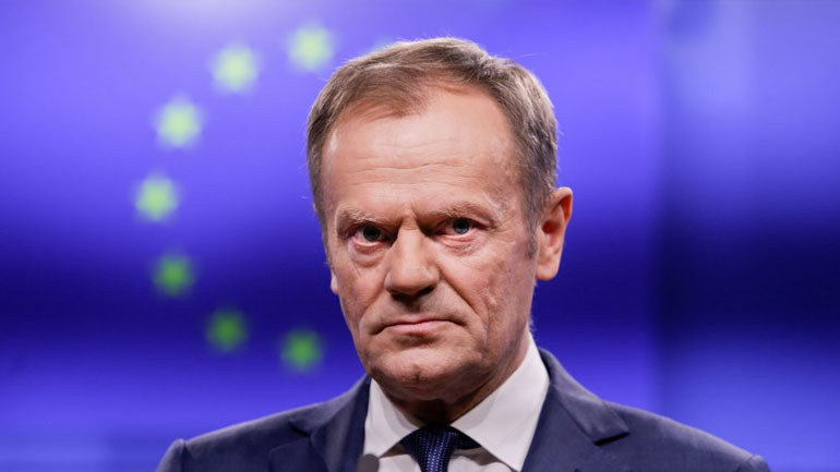 Ντ. Τουσκ: Ο Λουκασένκο έχει γίνει απειλή όχι μόνο για τους πολίτες του αλλά και για τη διεθνή ασφάλεια Ντ. Τουσκ: Ο Λουκασένκο έχει γίνει απειλή όχι μόνο για τους πολίτες του αλλά και για τη διεθνή ασφάλεια