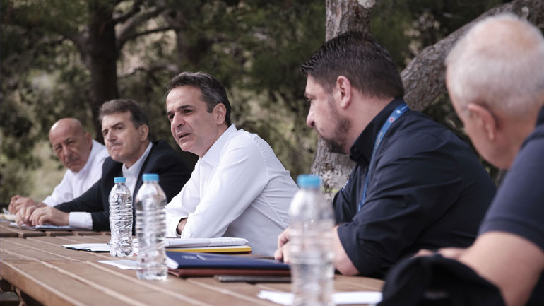 Σύσκεψη αύριο, υπό τον πρωθυπουργό, για τον επιχειρησιακό σχεδιασμό της Πυροσβεστικής Σύσκεψη αύριο, υπό τον πρωθυπουργό, για τον επιχειρησιακό σχεδιασμό της Πυροσβεστικής