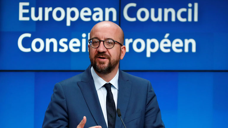 Σαρλ Μισέλ: Οι αρχές της Λευκορωσίας να απελευθερώσουν αμέσως τον Ρομάν Προτασέβιτς Σαρλ Μισέλ: Οι αρχές της Λευκορωσίας να απελευθερώσουν αμέσως τον Ρομάν Προτασέβιτς