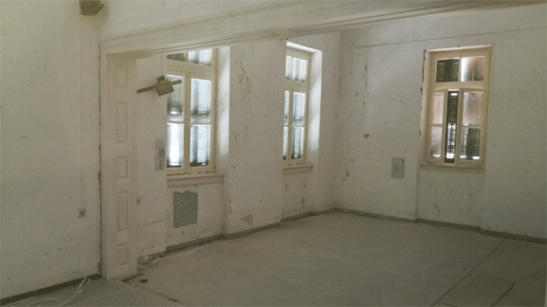 Εργασίες αναπαλαίωσης για το Λαογραφικό Μουσείο Τρικάλων