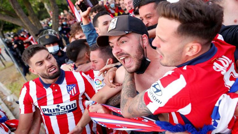 «Μαύροι» πανηγυρισμοί στη Μαδρίτη για την Ατλέτικο: Νεκρός ένας 14χρονος
