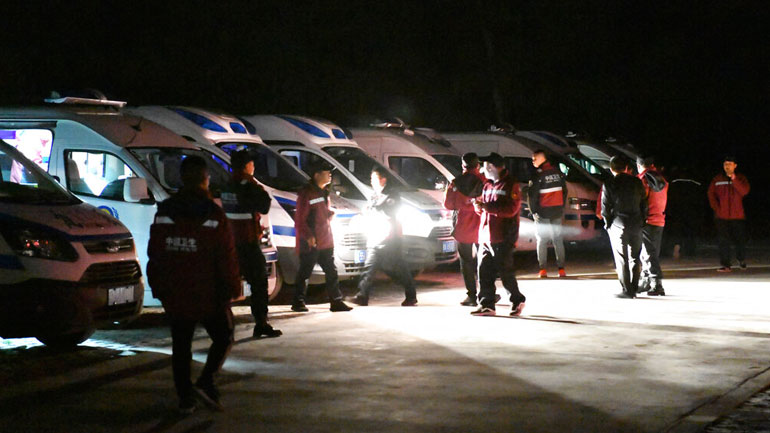 Κίνα: Έχασαν τη ζωή τους 21 άτομα σε μαραθώνιο λόγω ακραίων καιρικών φαινομένων