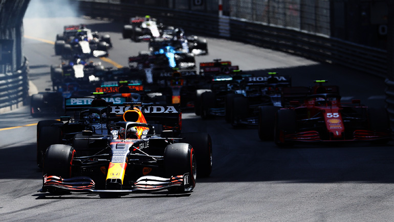 Ο Verstappen έκανε βόλτα στο Μονακό