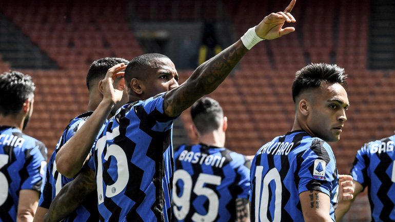Φινάλε με νίκη για την Ίντερ, 5-1 Ουντινέζε