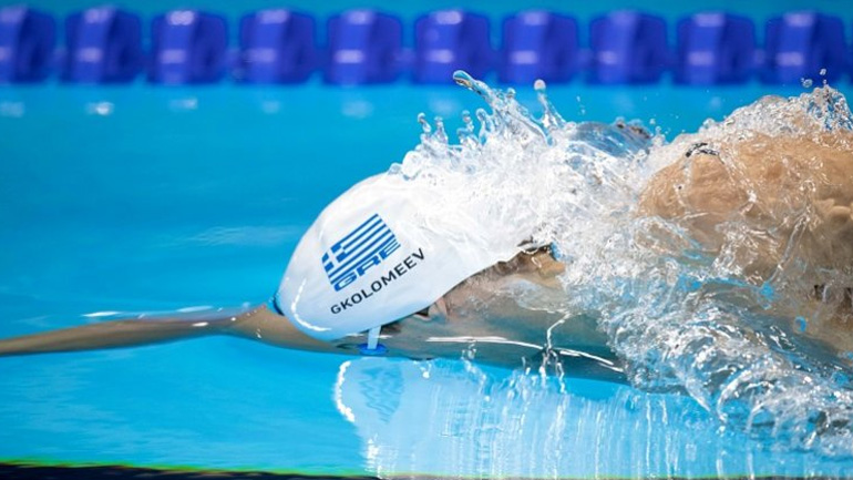 Κολύμβηση: Χάλκινο μετάλλιο ο Γκολομέεβ στα 50μ. ελεύθερο