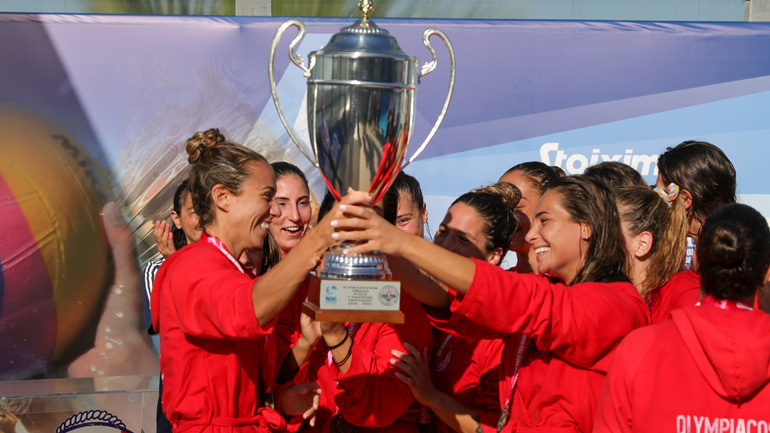 Πόλο γυναικών: Κυπελλούχος ο Ολυμπιακός, 11-8 τη Βουλιαγμένη