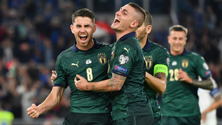 Euro 2020: Η Ιταλία ξεκινά την προετοιμασία της