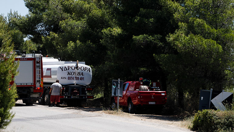 Κυβερνητικό κλιμάκιο στο Αλεποχώρι για την αποτίμηση των καταστροφών