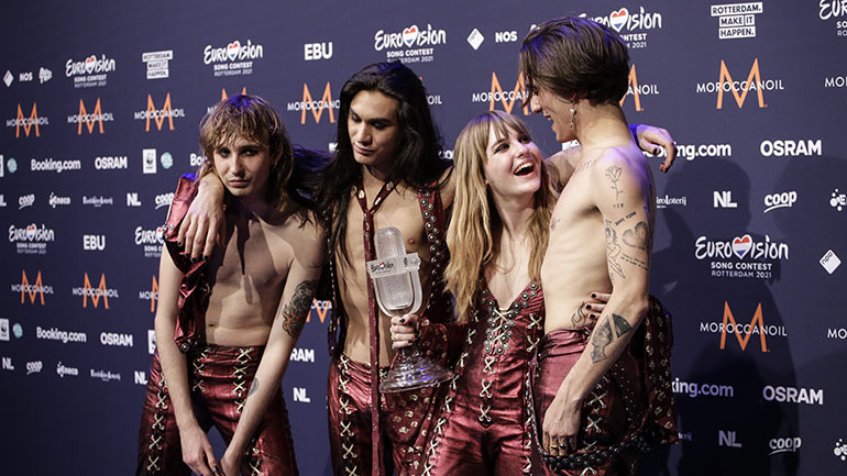 Οι Maneskin θα υποβληθούν σε τεστ για ανίχνευση ναρκωτικών ουσιών μετά την επιστροφή τους στην Ιταλία