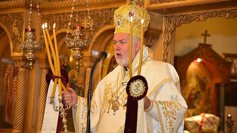 Μητροπολίτης Βελγίου: O μόνος τρόπος να νικήσουμε αυτή την κρίση είναι να εμβολιαστούμε