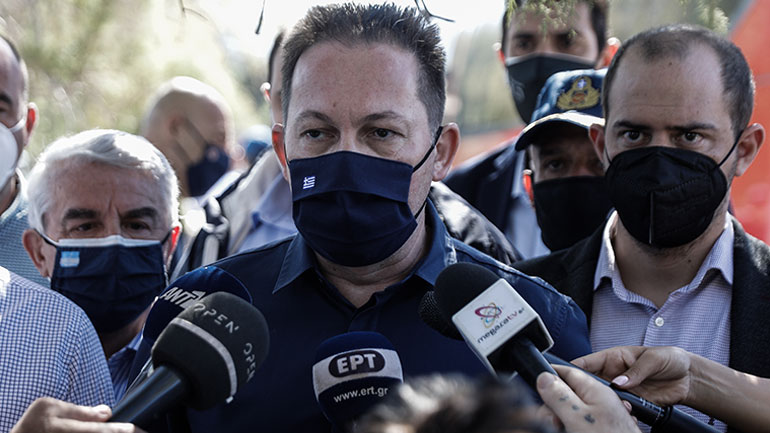 Πέτσας: Άμεση οικονομική στήριξη των πληγέντων με 600 ευρώ και μέχρι 6.000 ευρώ για οικοσυσκευές Πέτσας: Άμεση οικονομική στήριξη των πληγέντων με 600 ευρώ και μέχρι 6.000 ευρώ για οικοσυσκευές