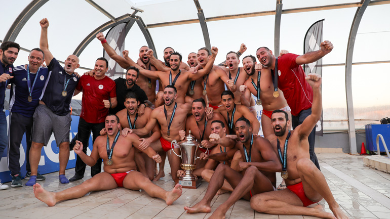 Πόλο: Κατέκτησε το Κύπελλο ο Ολυμπιακός, 20-4 την ΑΕΚ