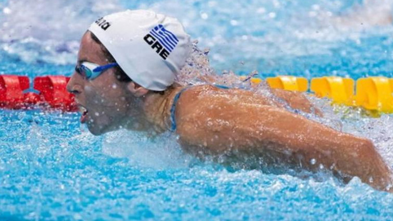 Κολύμβηση: Τέταρτη με πανελλήνιο ρεκόρ στα 50μ. πεταλούδα η Ντουντουνάκη