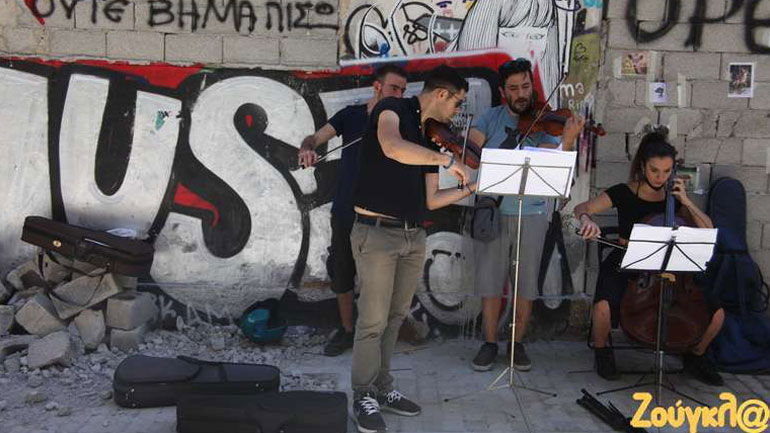 Καλλιτεχνικά δρώμενα στο θέατρο «Εμπρός» στο Ψυρρή