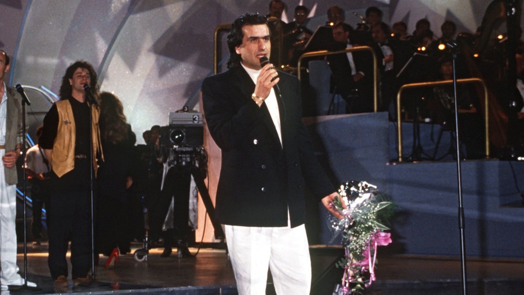 Ο Tuto Cutugno που κέρδισε το 1990