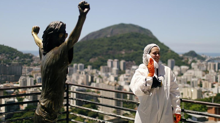 Βραζιλία: Σχεδόν 1.900 θάνατοι και πάνω από 76.000 κρούσματα Covid-19 σε 24 ώρες