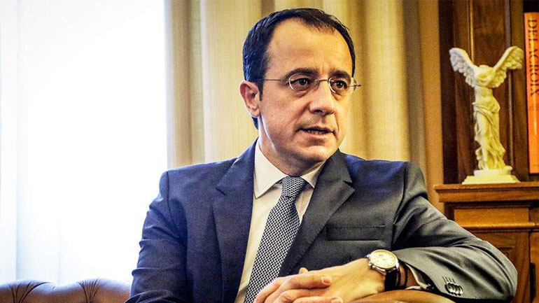 Συνάντηση με τον γενικό γραμματέα του Αραβικού Συνδέσμου είχε ο Κύπριος ΥΠΕΞ Ν. Χριστοδουλίδης