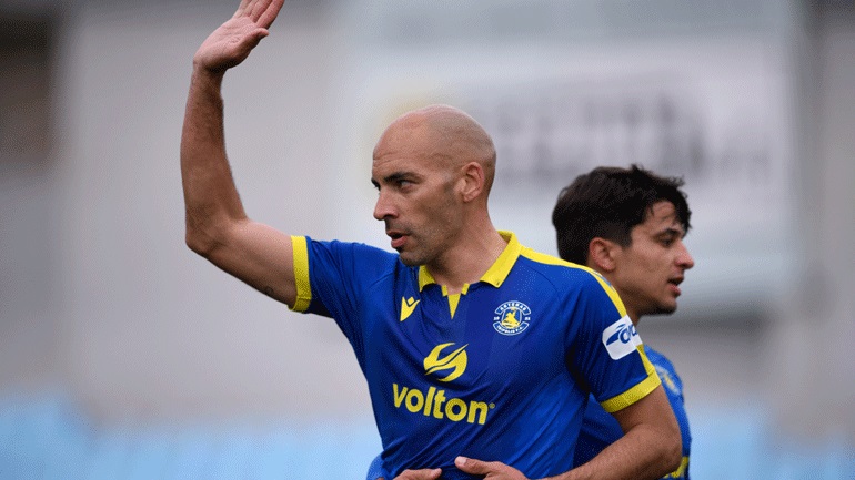 Aστέρας Τρίπολης: MVP της σεζόν ο Μπαράλες