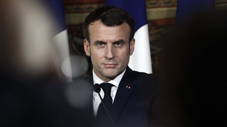 Ο Μακρόν ζητάει ενίσχυση των εξουσιών του Παγκόσμιου Οργανισμού Υγείας
