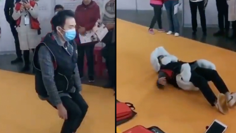 Γιλέκο-αερόσακος για τις πτώσεις των ηλικιωμένων