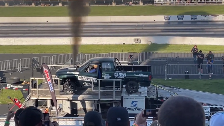 Έκρηξη κινητήρα diesel