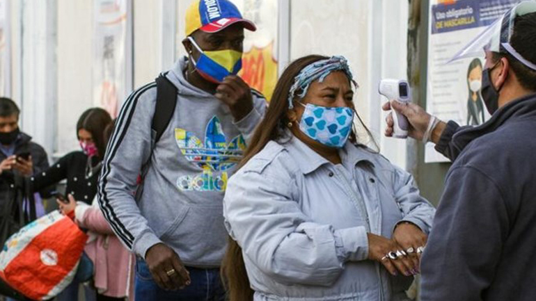 Χιλή: 132 νέοι θάνατοι εξαιτίας της COVID-19