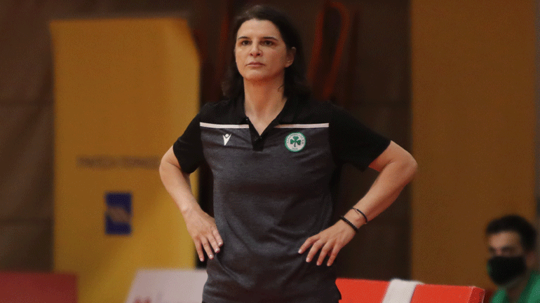 Καπογιάννη: «Δεν έχω λόγια για να συγχαρώ τις παίκτριές μου»