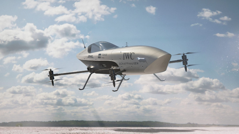 Ετοιμαστείτε για τον πρώτο αγώνα F1 με ιπτάμενα αυτοκίνητα!