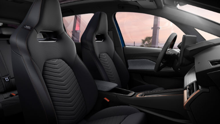 Από βιώσιμα υλικά τα bucket καθίσματα του CUPRA Born 