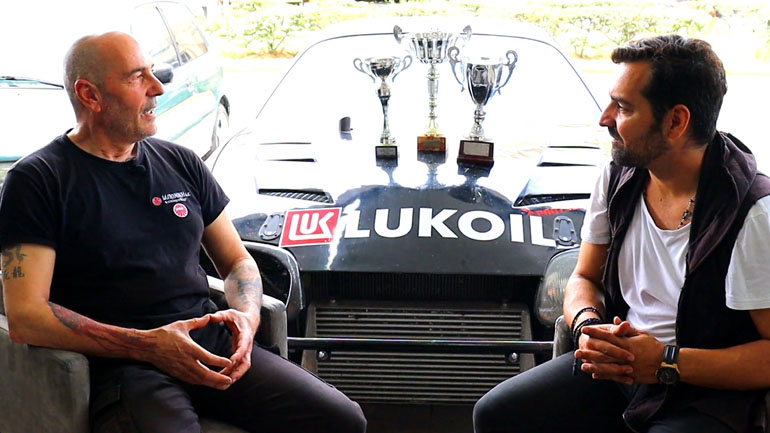 Οι Έλληνες οδηγοί αγώνων / Άκης Κετικίδης: Ο παλιός είναι αλλιώς