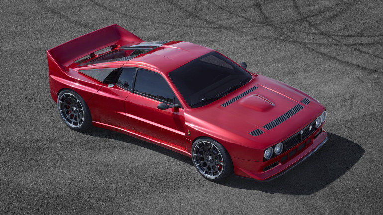 Υπάρχει κάτι πιο όμορφο από αυτήν την Lancia 037;