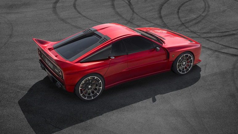 Κόσμημα σε τέσσερις τροχούς είναι το EVO37 της Kimera.