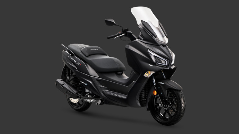 Πλήρως ανανεωμένο για το 2021 το SYM Joymax Z+ 250